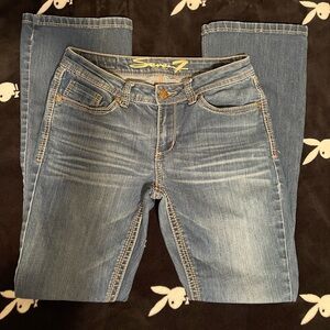 Seven7 Women's Blue Jeans